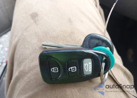 2009 Hyundai Sonata Gls from USA, damaged, VIN 5NPET46C19H432957